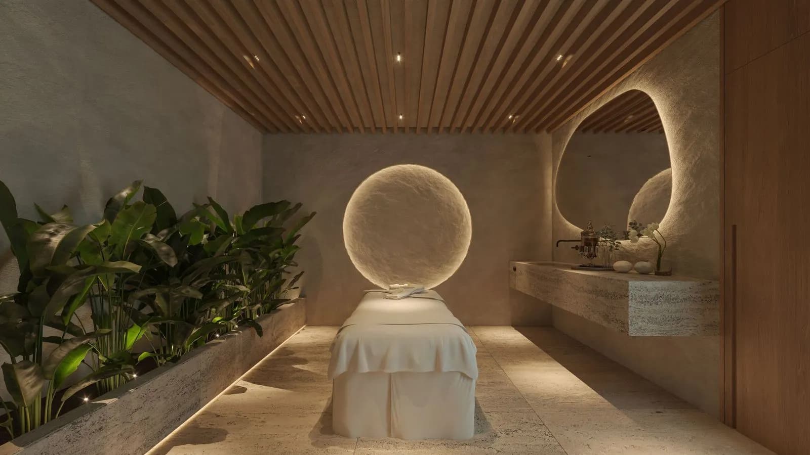 SPA — estrutura de lazer do Jardins Residencial Resort, em Contagem